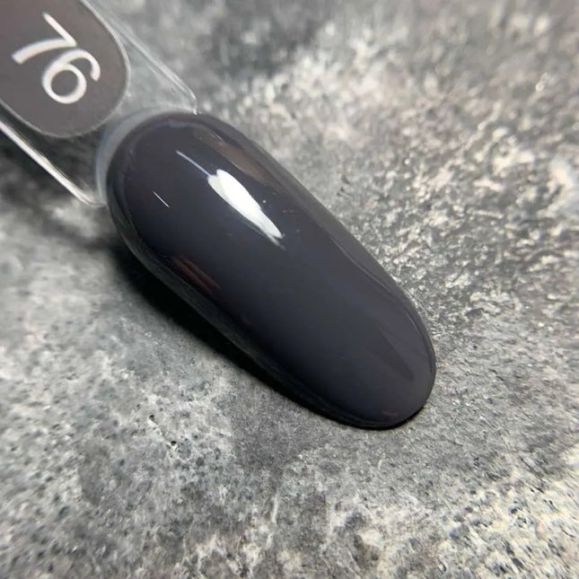 Βερνίκι νυχιών Luna Gel №076 Χρώμα Graphite 13ml