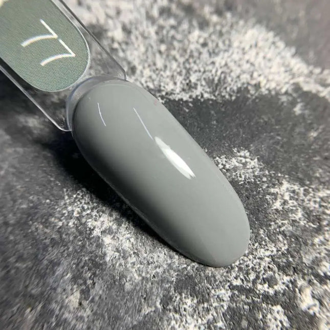 Luna Βερνίκι Τζελ Νο077 Χρώμα Πέτρα Γκρι 13ml