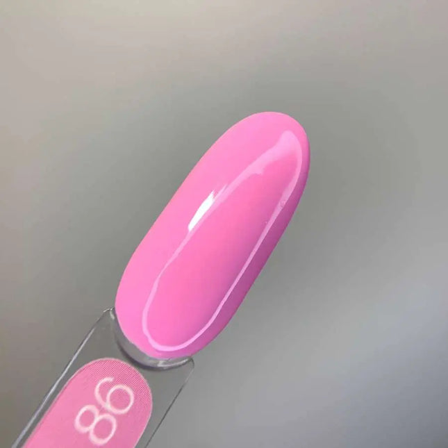 Βερνίκι Νυχιών Luna Gel №086 Χρώμα Ανοιχτό Βαθύ Ροζ 13ml