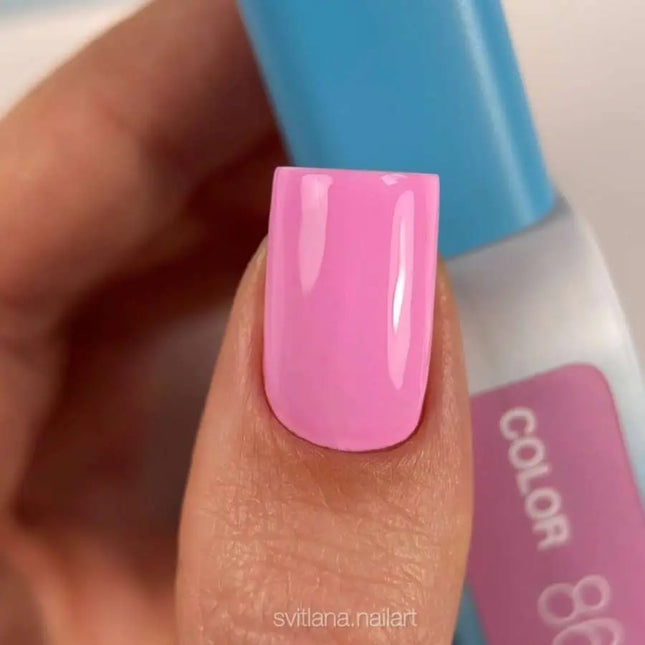 Βερνίκι Νυχιών Luna Gel №086 Χρώμα Ανοιχτό Βαθύ Ροζ 13ml