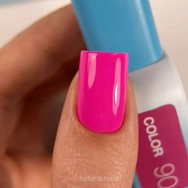 Βερνίκι νυχιών Luna Gel №090 Χρώμα Barbie 13ml