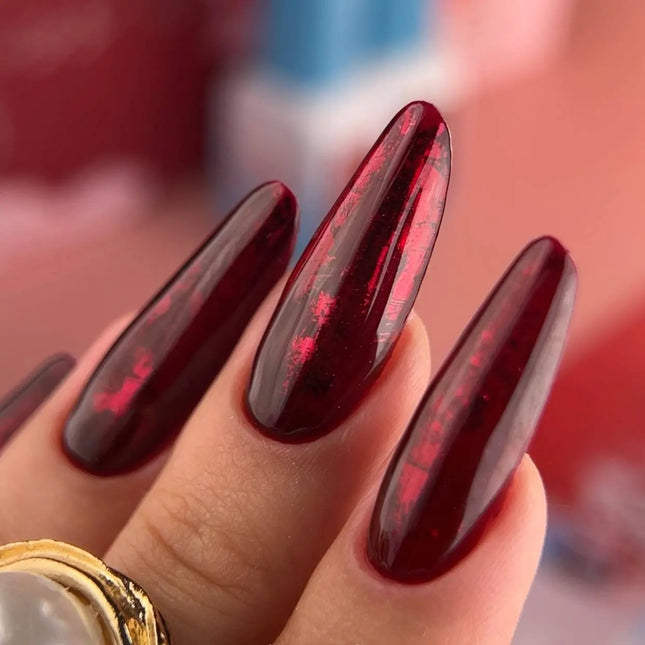 Luna Gel Polish №262 Kiss Βαθύ Κόκκινο 8ml