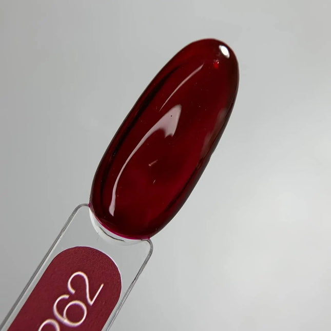 Luna Gel Polish №262 Kiss Βαθύ Κόκκινο 8ml