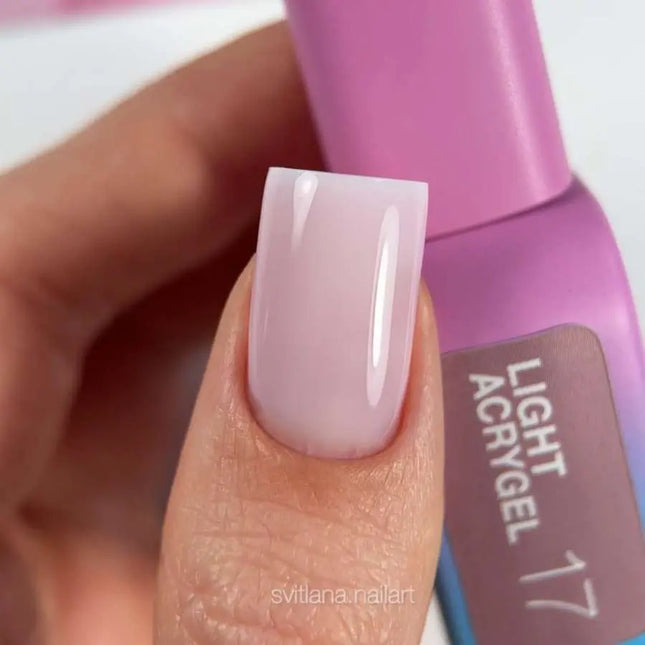 Luna Light Acrygel №17 Cold Ροζ 13ml