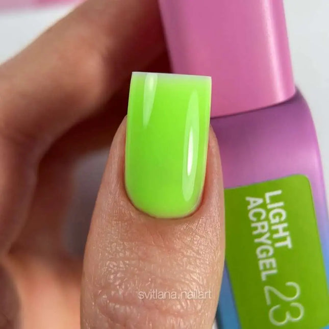 Luna Light Acrygel №23 Νέον Πράσινο 13ml