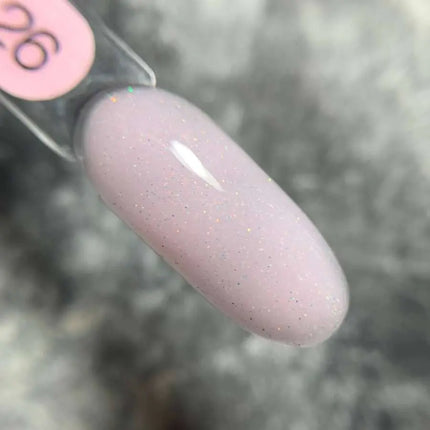 Luna Light Acrygel №26 Ανοιχτό Ροζ με γκλίτερ 13ml