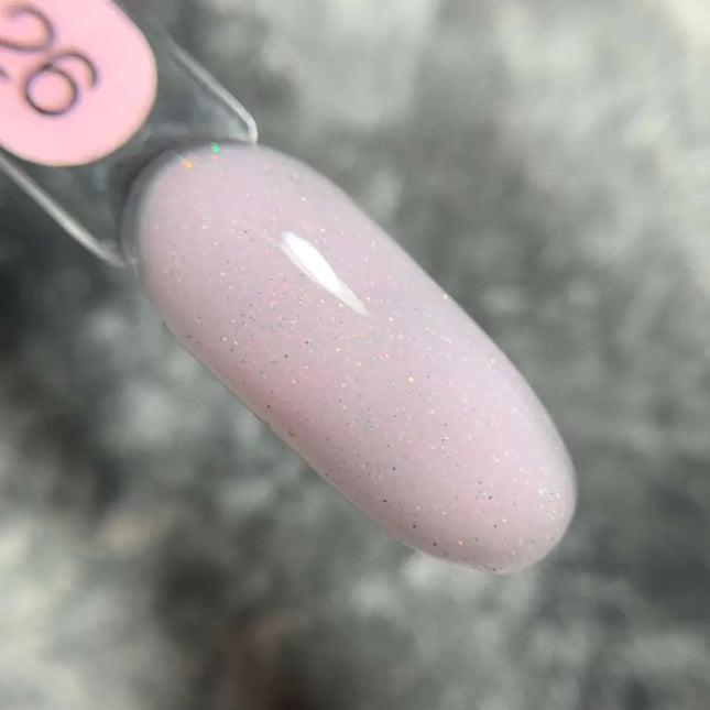 Luna Light Acrygel №26 Ανοιχτό Ροζ με γκλίτερ 13ml