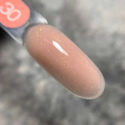 Luna Light Acrygel №30 French Beige με γκλίτερ 13ml
