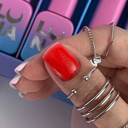 Luna Light Acrygel №31 Κόκκινο 13ml