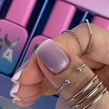 Luna Light Acrygel №34 Μωβ ηλιοβασίλεμα 13ml