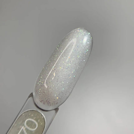 Luna Light Acrygel №70 Milky με γκλίτερ 13ml