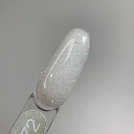 Luna Light Acrygel №72 Milky με γκλίτερ 13ml