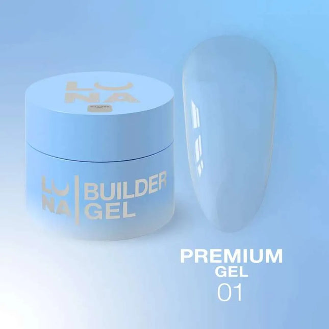 Luna Premium Gel №1 Διάφανο 30ml