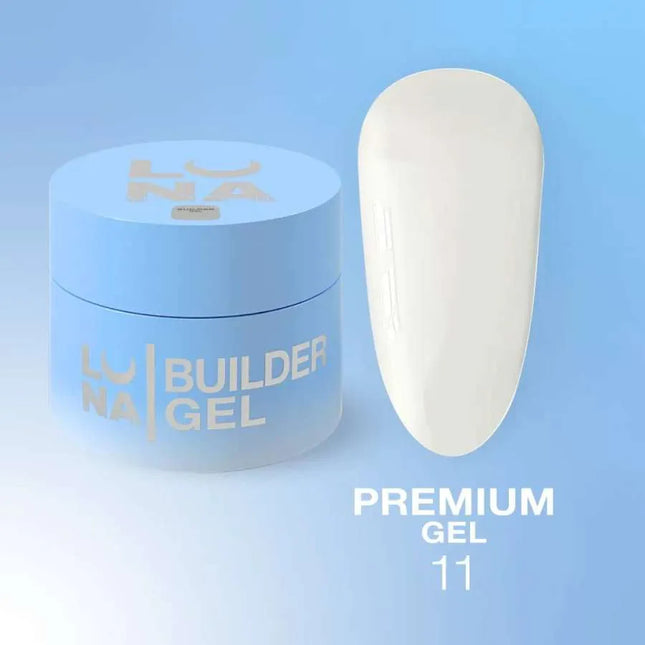Luna Premium Gel №11 Λευκό 30ml
