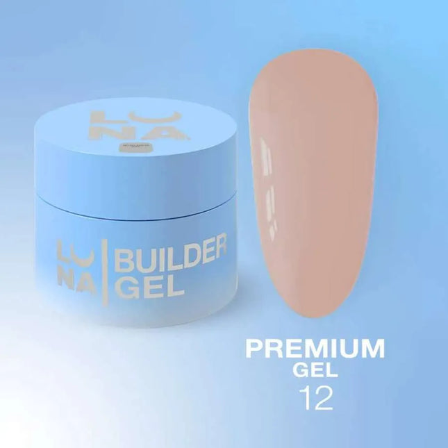 Luna Premium Gel №12 Άμμος 30ml