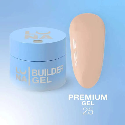 Luna Premium Gel №25 Καραμέλα 30ml