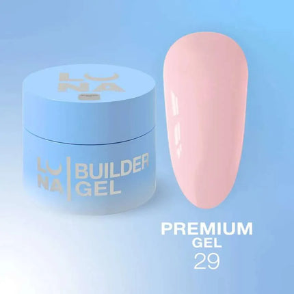Luna Premium Gel №29 Ροζ Ροδάκινο 15ml