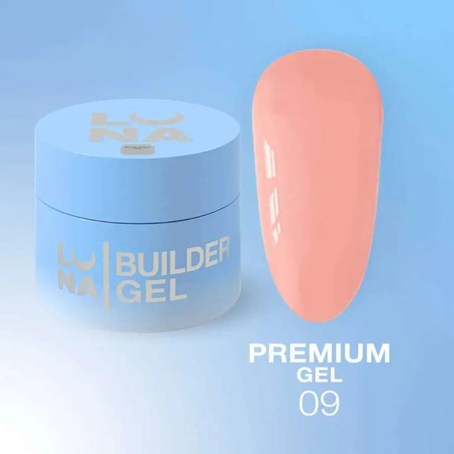 Luna Premium Gel №09 Ροδάκινο 30ml