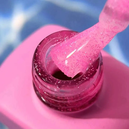 Luna Ελαφρύ παλτό Sand Pink Matte με μικρά νιφάδες 13ml