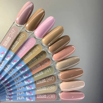 Βερνίκι Νυχιών Luna Gel Νο 239 Χρώμα Ανοιχτό Μπεζ 8ml