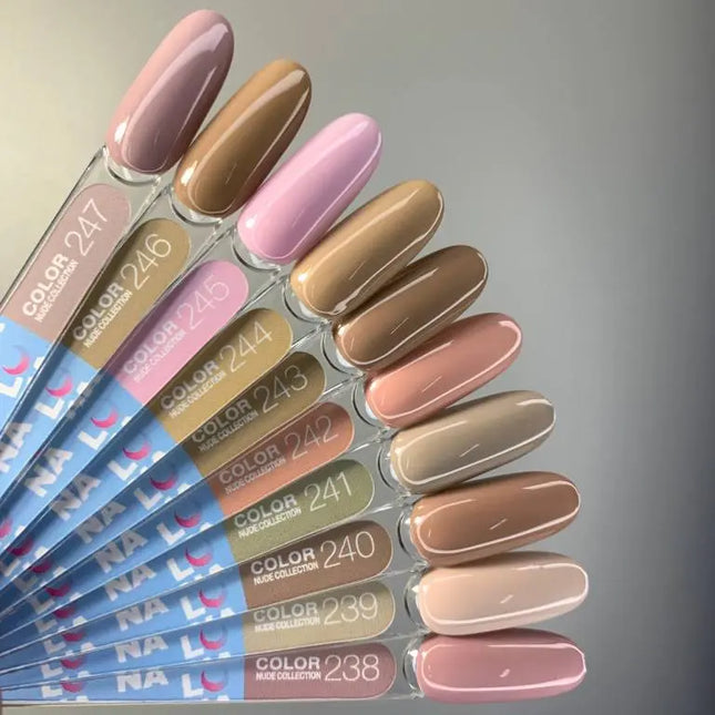 Βερνίκι Νυχιών Luna Gel Νο 239 Χρώμα Ανοιχτό Μπεζ 8ml