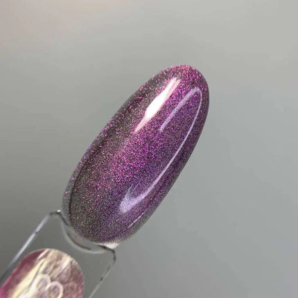 Luna Βερνίκι Τζελ №253 Cat Eye Μωβ 13ml
