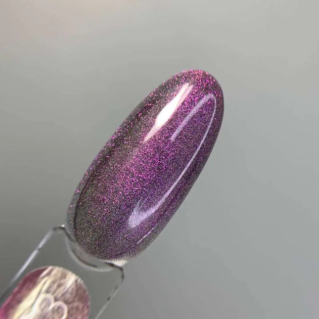 Luna Βερνίκι Τζελ №253 Cat Eye Μωβ 13ml