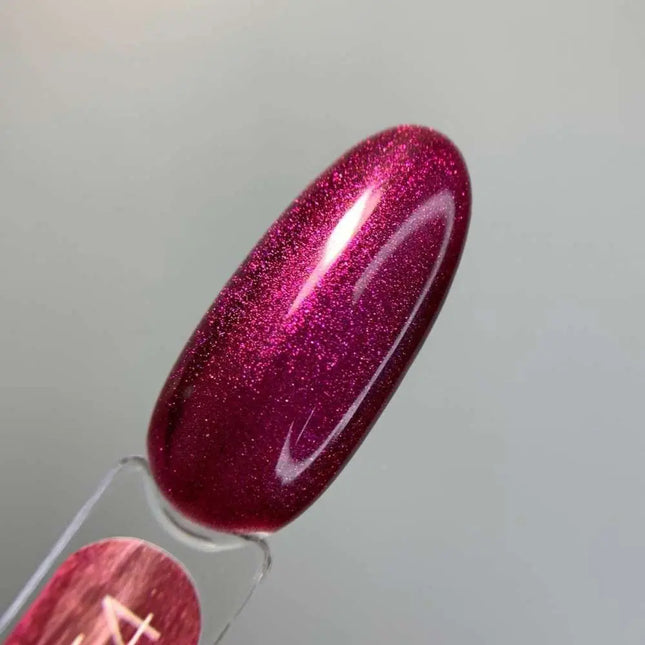Luna Βερνίκι Τζελ №254 Cat Eye Berry 13ml