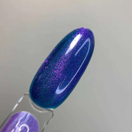 Luna Βερνίκι Τζελ №255 Cat Eye Μπλε Βιολετί 13ml