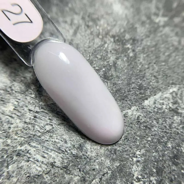 Luna Cover Παλτό βάσης №27 Milk με ροζ υποτόνο 13ml