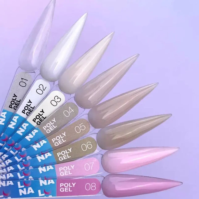 Luna Poly Gel №1 Διάφανο 30ml