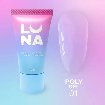 Luna Poly Gel №1 Διάφανο 30ml