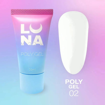 Luna Poly Gel №2 Λευκό 30ml