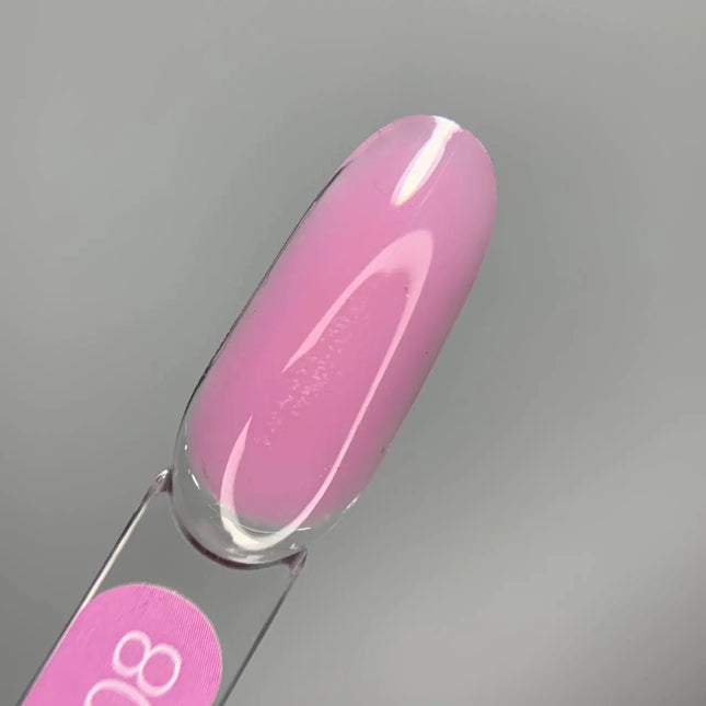 Luna Poly Gel №8 Σκούρο Ροζ 30ml