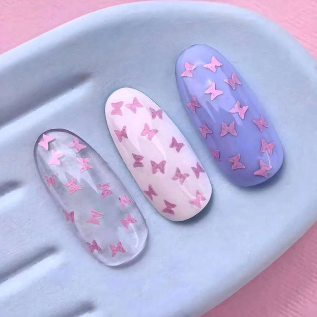Ελαφρύ παλτό Luna Butterfly Pink με ροζ διακοσμητικά στοιχεία 13ml