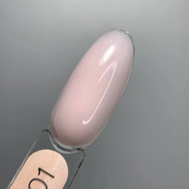 Luna Shimmer Τζελ №1 Ανοιχτό Ροζ Ροδακινί 15ml