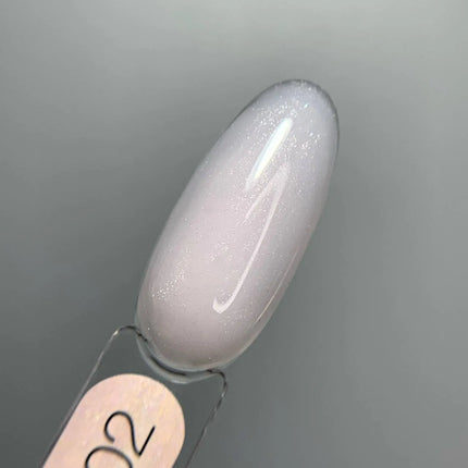 Luna Shimmer Gel №2 Milky Ροζ 15ml