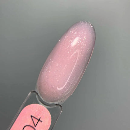 Luna Shimmer Τζελ №4 Ανοιχτό Ροζ 15ml