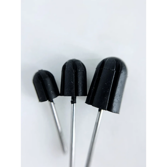 Mandrel 16 mm L CYM1010 - Sanding caps