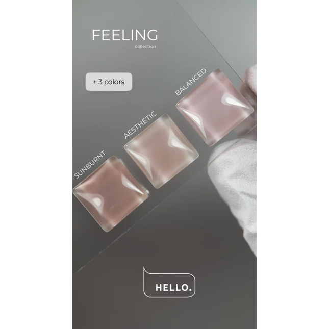 Modeling Gel for Nails (Liquid) – HEYLOVE Smart Gel ’Sunburnt’ 15 ml - Bottle gel