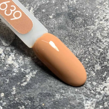 Βερνίκι τζελ MOON №639 Πλούσιο Latte 8ml