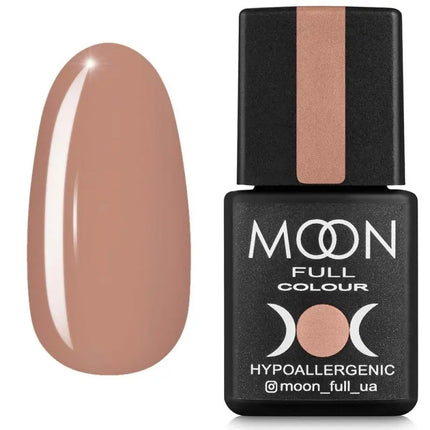 MOON Βερνίκι τζελ №641 Ντελικάτο Καπουτσίνο 8ml