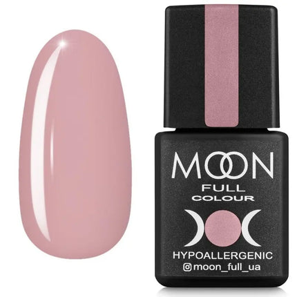 MOON Βερνίκι gel №644 Πούδρα Ροζ 8ml