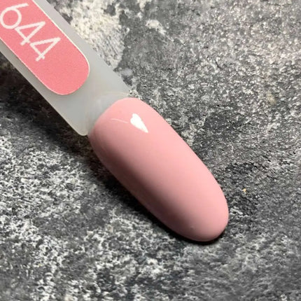 MOON Βερνίκι gel №644 Πούδρα Ροζ 8ml