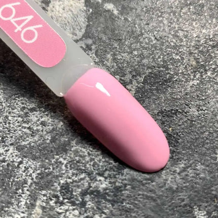 Βερνίκι τζελ MOON №646 Απαλό ροζ Marshmallow 8ml