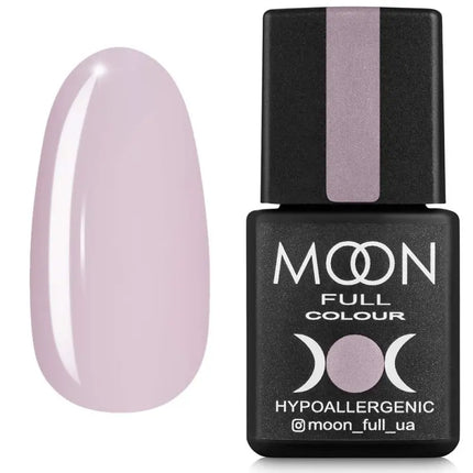 MOON Ημιμόνιμο βερνίκι νυχιών №647 Milky Ροζ Marshmallow 8ml