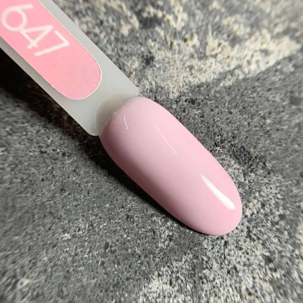 MOON Ημιμόνιμο βερνίκι νυχιών №647 Milky Ροζ Marshmallow 8ml