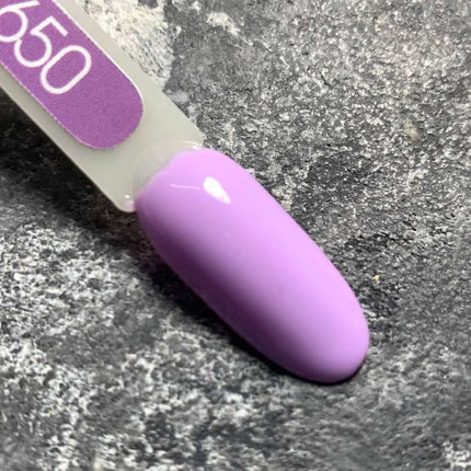 Βερνίκι τζελ MOON №650 Πλούσιο λιλά 8ml