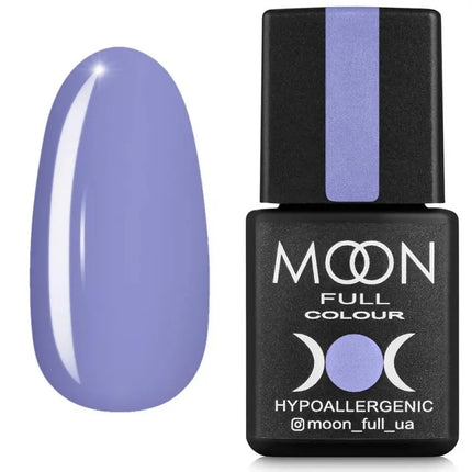 Βερνίκι νυχιών gel MOON №651 Πλούσια λιλά 8ml