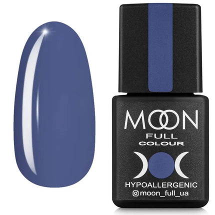 MOON Gel Polish №652 Blue-Gray 8ml